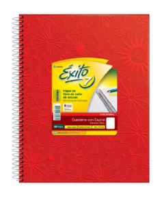 Cuaderno exito E7 rayado 48 hojas