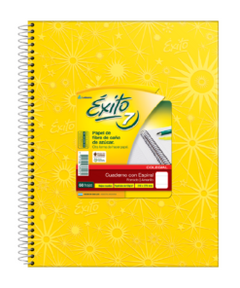 Cuaderno exito E7 rayado 48 hojas en internet