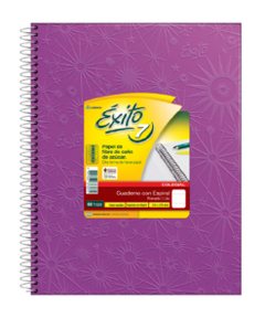 Cuaderno exito E7 rayado 48 hojas