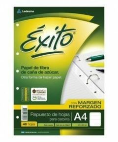 Repuesto exito A4 48 hojas Rayadas