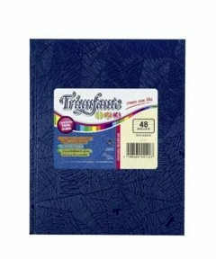 cuaderno triunfante 123 48 hojas raydas - comprar online