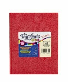 cuaderno triunfante 123 48 hojas raydas en internet