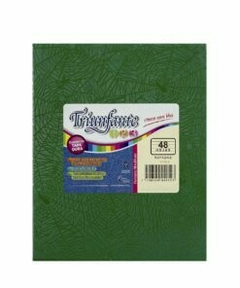 cuaderno triunfante 123 48 hojas raydas - Comuna Cabra
