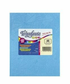 cuaderno triunfante 123 48 hojas raydas - tienda online