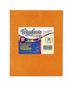 Imagen de cuaderno triunfante 123 48 hojas raydas