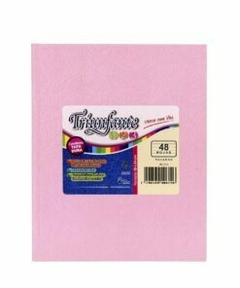 cuaderno triunfante 123 48 hojas raydas