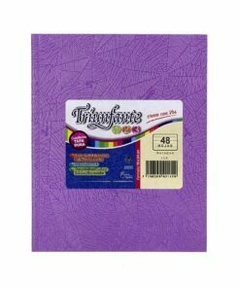cuaderno triunfante 123 48 hojas raydas - comprar online
