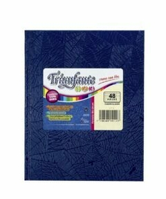Imagen de cuaderno triunfante 123 48 hojas cuadriculadas