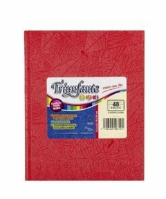 cuaderno triunfante 123 48 hojas cuadriculadas