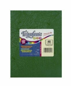 cuaderno triunfante 123 48 hojas cuadriculadas - comprar online