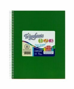 cuaderno triunfante 123 con espiral 60 hojas rayadas en internet