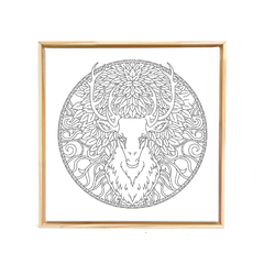BASTIDOR FIME IMPRESO C/MARCO 20X20 - tienda online