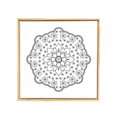 BASTIDOR FIME IMPRESO C/MARCO 20X20 - comprar online