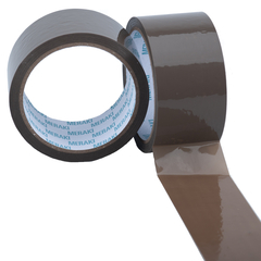 Cinta adhesiva embalar 48x50 marron - comprar online