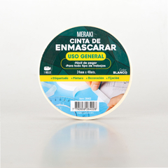 CINTA DE PAPEL MERAKI 24X40 ENMASCARAR