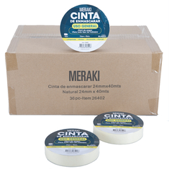 CINTA DE PAPEL MERAKI 24X40 ENMASCARAR - Comuna Cabra