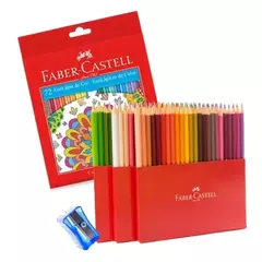 Lapices de colores Faber Castell x72 - Comuna Cabra