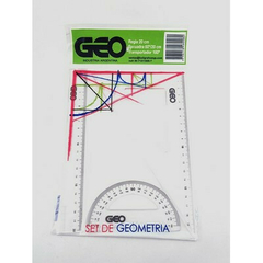 Set Geometría Geo x3 PIEZAS 20CM - comprar online