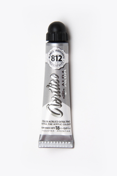 Acrílico Blanco Iridiscente 18ml Alba - comprar online