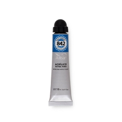 Acrílico Azul Ceruelo 18ml Alba - comprar online