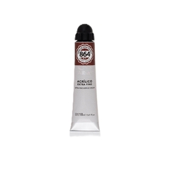 Acrílico Tierra de Siena Tostada 18ml Alba - comprar online