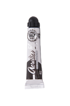 Acrílico Tierra Sombra Natural 18ml Alba - comprar online