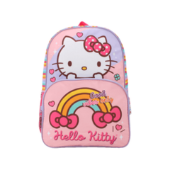 Mochila y Lunchera HELLO KITTY Arcoiris good vibes - Comuna Cabra