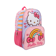 Imagen de Mochila y Lunchera HELLO KITTY Arcoiris good vibes