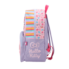 Mochila y Lunchera HELLO KITTY Arcoiris good vibes - tienda online