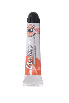 Acrílico Anaranjado Permanente 18ml Alba - comprar online