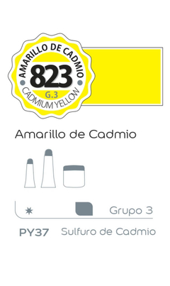 Acrílico Amarillo de Cadmio 18ml Alba en internet