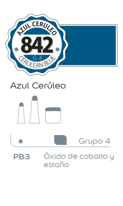 Acrílico Azul Ceruelo 18ml Alba en internet