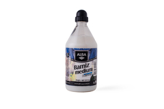 Barniz y medium brillante Alba x 500cc - comprar online