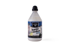 Barniz y medium mate Alba x 500cc - comprar online