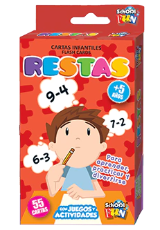 Cartas educativas Restas