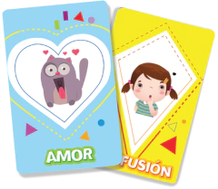 Cartas educativas Emociones - comprar online