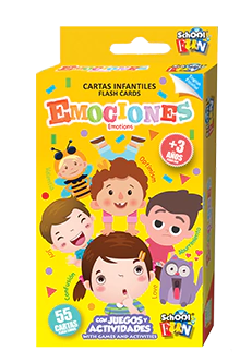Cartas educativas Emociones