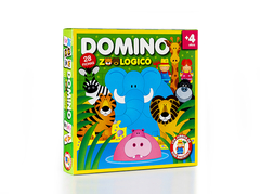 Domino zoologico 28 piezas Ruibal