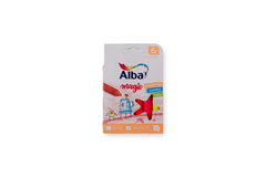 CRAYONES ALBA JUMBO FLUO X 6