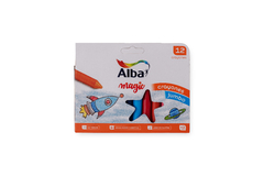 CRAYONES ALBA JUMBO X 12