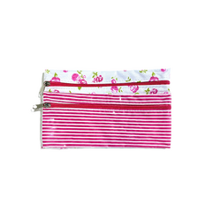 CARTUCHERA liberty plana y doble cierre - Comuna Cabra