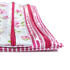 CARTUCHERA liberty plana y doble cierre