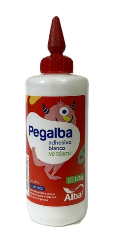 Adhesivo vinilico pegalba 125 grs - comprar online