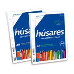 REPUESTO HUSARES A4 48 HJS RAYADO