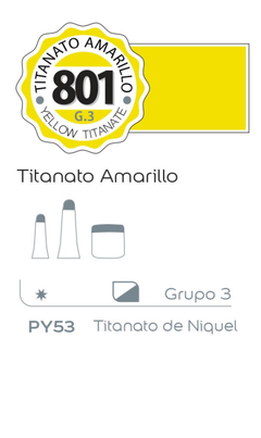 Acrílico Titanato Amarillo 18ml Alba en internet