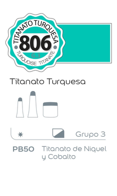 Acrílico Titanato Turquesa 18ml Alba en internet