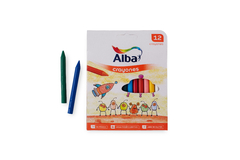 CRAYONES ALBA X 12