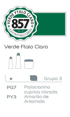 Acrílico Verde Ftalo Claro 18ml Alba en internet
