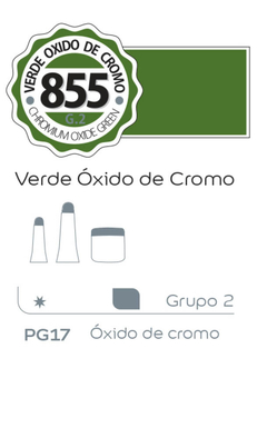 Acrílico Verde Óxido de Cromo 18ml Alba en internet