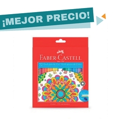 Lapices de colores Faber Castell x72 - comprar online